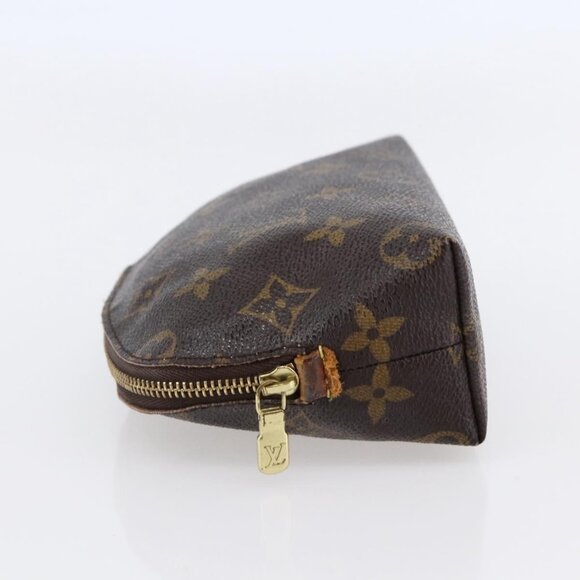 LOUIS VUITTON Monogram Pochette Cosmetic PM Pouch M43998 LV Auth 146123 - Picture 4 of 16